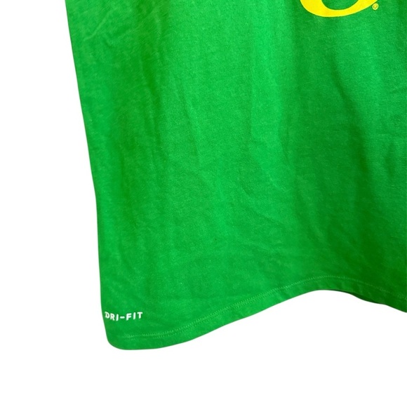 Nike Mens Green 'Go Ducks' T-Shirt - Picture 3 of 5